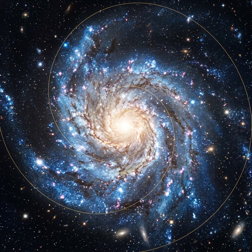 Spiral galaxy